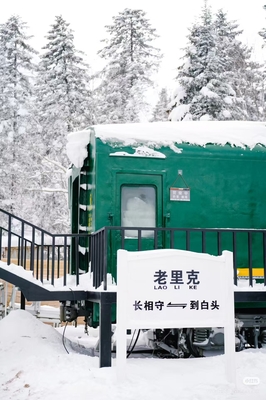 12月27-29日福达国旅吉林吊水壶+老里克湖+野鸭湖公园+星光大道+美人松+木屋雪村3日游