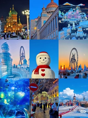 12月20日一23日福达国旅，中国雪乡双峰林场+雪韵大街+冰雪十里画廊+雾松岛+哈尔滨冰雪大世界+索非亚+中央大街4日游