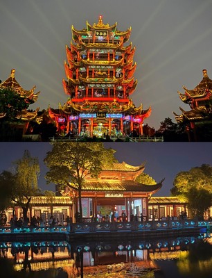 福达国旅5月17日-5月26日：豪华2+2或2+1大巴车河北，北京，湖北，湖南，张家界，橘子洲 ，凤凰古城10日游